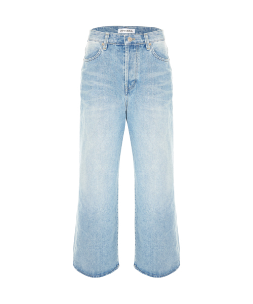 DENIM 002（デニムパンツ）｜222（イトゥドゥル）のファッション通販