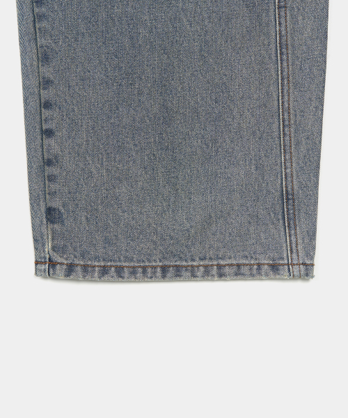 EXCONTAINER(エックスコンテナ)の「ディープカーブデニムパンツ (MEDIUM INDIGO)(デニムパンツ・メンズ・その他・MEDIUM/LARGE/SMALL/X-LARGE)」の7枚目の写真