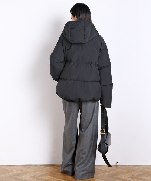 EVERYDAY I LIKE.（エヴリディアイライク）の「*イージーワイドパンツ(フラノ)1（スラックス・レディース・グレー/ウッド・38/36/40）」の22枚目の写真