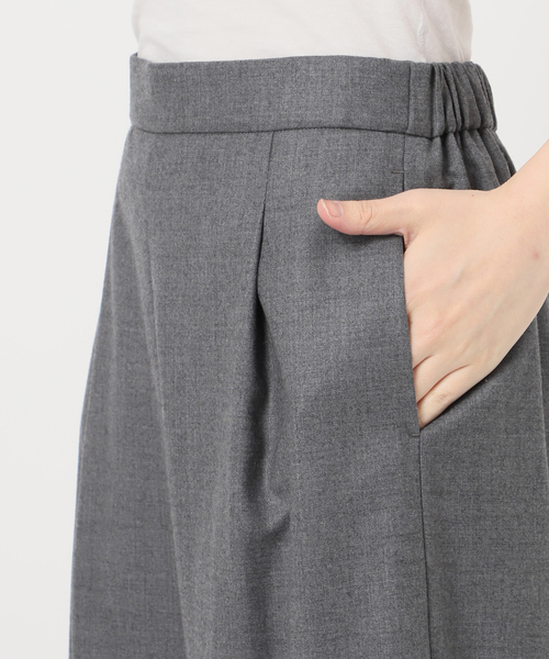 セール】*イージーワイドパンツ(フラノ)1（スラックス）｜EVERYDAY I