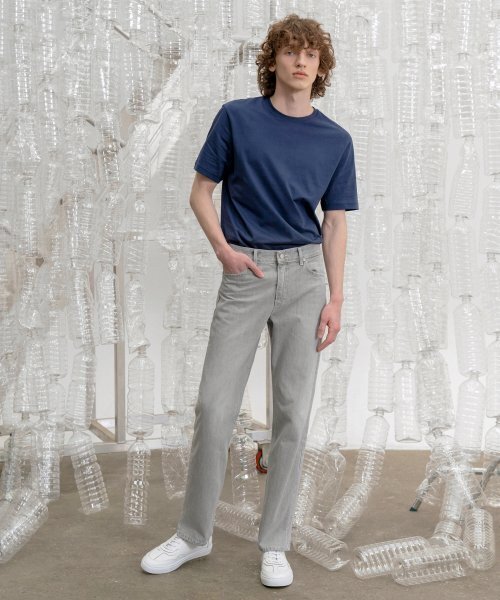 PANDORAFIT（パンドラフィット）の「[WIDE] Open Jeans（デニムパンツ・メンズ・その他・LARGE/MEDIUM/SMALL）」の2枚目の写真