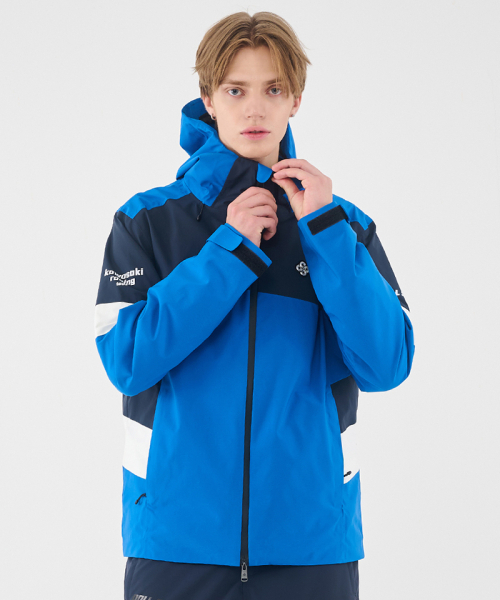 DOLL OUTERWEAR(ドラ アウターウェア)の「2425 アルマ スキー ジャケット BLUE 男女共用(ナイロンジャケット・レディース・その他・SMALL/MEDIUM/LARGE/X-LARGE/X-SMALL)」の1枚目の写真