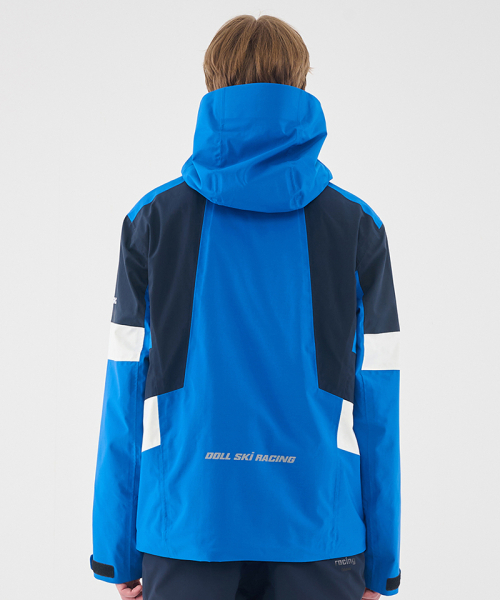DOLL OUTERWEAR(ドラ アウターウェア)の「2425 アルマ スキー ジャケット BLUE 男女共用(ナイロンジャケット・レディース・その他・SMALL/MEDIUM/LARGE/X-LARGE/X-SMALL)」の6枚目の写真