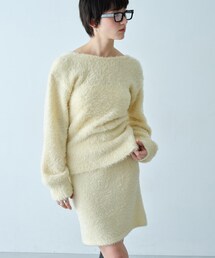 CODE A（コードエー）の「feather pullover（ニット/セーター）」