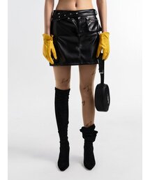 YEEL（ワイイーイーエル）の「MULTI-POCKET MINI SKIRT BLACK（スカート）」