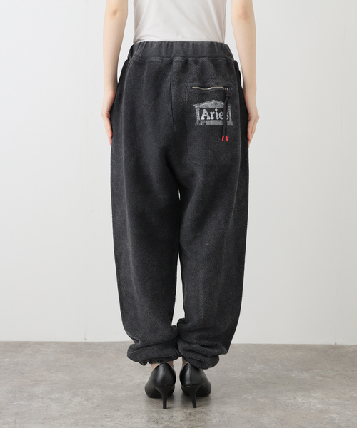セール】【ARIES / アリーズ】 Aged Reverso Temple Sweatpant