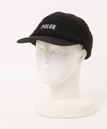 POLeR（ポーラー）の「【POLER / ポーラー】BOA FLEECE5P CAP / ボアフリースキャップ / アウトドア（キャップ・メンズ）」