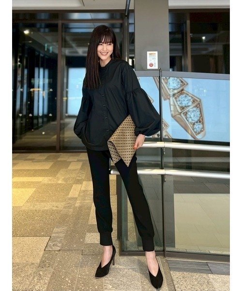 Day and Grade（デイアンドグレイド）の「【Shihoセレクト】ボリュームスリーブシャツ（シャツ/ブラウス・レディース・ブラック・FREE）」の16枚目の写真