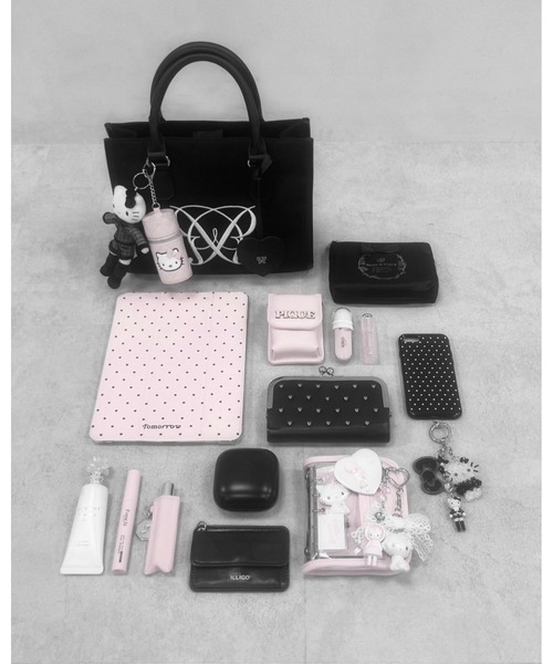 Aimerianejoieハートミラーチャーム付きトート（トートバッグ）｜OLIVE