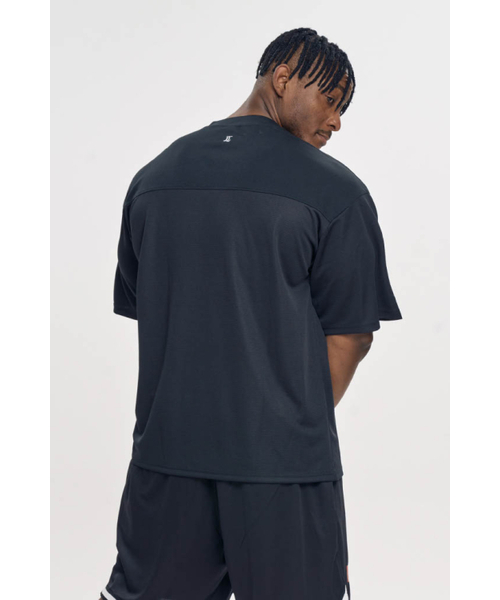 TOLANCE(トランス)の「ラグビースポーティズムショートスリーブ - Black(Tシャツ/カットソー・メンズ・ブラック・XX-LARGE/XXX-LARGE/LARGE/MEDIUM/X-LARGE)」の3枚目の写真