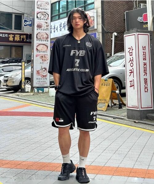 TOLANCE(トランス)の「ラグビースポーティズムショートスリーブ - Black(Tシャツ/カットソー・メンズ・ブラック・XX-LARGE/XXX-LARGE/LARGE/MEDIUM/X-LARGE)」の6枚目の写真