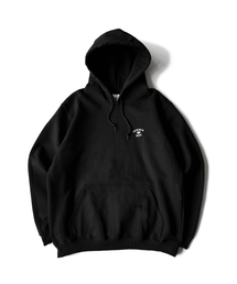 TENNIS BOY CLUB（テニスボイズクラブ）の「EMBROIDERED LOGO HOODIE BLACK（パーカー）」