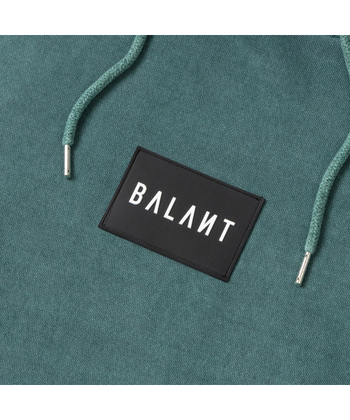 BALANT(バラント)の「ピグメントシリコンラベルフードパーカー - グリーン(パーカー・メンズ・その他・MEDIUM/LARGE)」の5枚目の写真