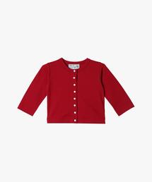 アニエスべー　レッド ボタン付き カーディガン　 サイズ3 agnes b.（カーディガン ・ レッド/赤色系）のフリマアイテム一覧