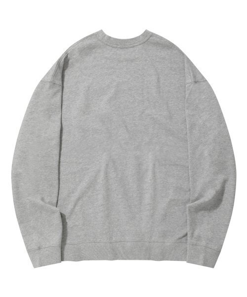 STENDS（ステンズ）の「[M~4XL] オリジナルストロークロゴクルーネック_グレー（スウェット・レディース・その他・XX-LARGE/XXX-LARGE/MEDIUM/X-LARGE/XXXX-LARGE/LARGE）」の5枚目の写真