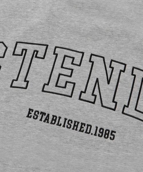 STENDS（ステンズ）の「[M~4XL] オリジナルストロークロゴクルーネック_グレー（スウェット・レディース・その他・XX-LARGE/XXX-LARGE/MEDIUM/X-LARGE/XXXX-LARGE/LARGE）」の3枚目の写真