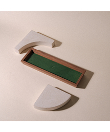BONNE CHANCE（ボンヌシャンス）の「Walnut Wood Pentray - Oil Green（インテリア雑貨）」