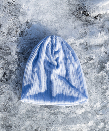 UNSTOPPABLE（アンストッパブル）の「Linen Knit Golji Beanie Sky Blue（ニットキャップ/ビーニー）」