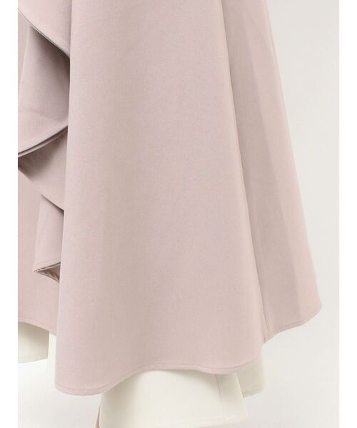 RESEXXY（リゼクシー）の「カスケードフレアロングコート（トレンチコート・レディース・ベージュ/アイボリー/ブルー・FREE）」の15枚目の写真