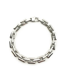 Import & Select（インポートアンドセレクト）の「KISHOKACHI 希少価値 スクエアチェーンステンレスブレスレッド（ブレスレット）」