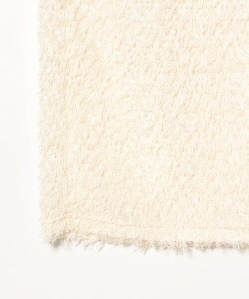 EFFE BEAMS（エッフェビームス）の「ROOM NO.8 BLACK / シアー ジャカード スカート（スカート・レディース・クリーム・ONE SIZE）」の4枚目の写真