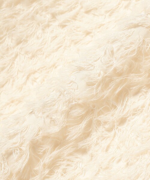 EFFE BEAMS（エッフェビームス）の「ROOM NO.8 BLACK / シアー ジャカード スカート（スカート・レディース・クリーム・ONE SIZE）」の8枚目の写真