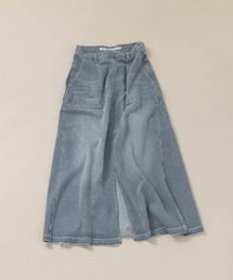 niko and... | [NKJ 2026SS] スリットロングデニムスカート(デニムスカート)