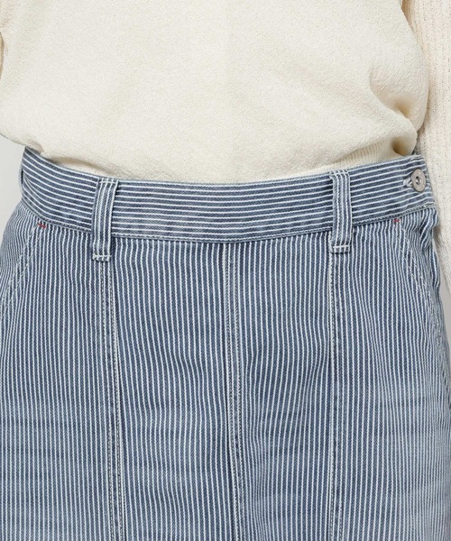 NKJ 2026SS] スリットロングデニムスカート（デニムスカート）｜niko