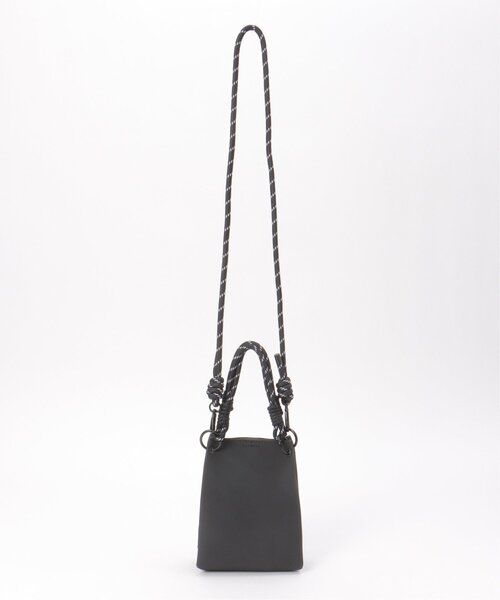 notch.（ノッチ）の「パラコード2WAYミニショルダーバッグ（ショルダーバッグ・レディース・ブラック/アイボリー/ブラウン/オレンジ・ONESIZE）」の8枚目の写真