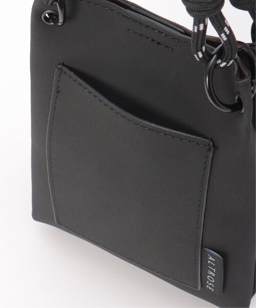 notch.（ノッチ）の「パラコード2WAYミニショルダーバッグ（ショルダーバッグ・レディース・ブラック/アイボリー/ブラウン/オレンジ・ONESIZE）」の10枚目の写真