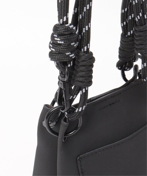 notch.（ノッチ）の「パラコード2WAYミニショルダーバッグ（ショルダーバッグ・レディース・ブラック/アイボリー/ブラウン/オレンジ・ONESIZE）」の12枚目の写真