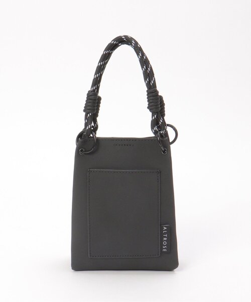 notch.（ノッチ）の「パラコード2WAYミニショルダーバッグ（ショルダーバッグ・レディース・ブラック/アイボリー/ブラウン/オレンジ・ONESIZE）」の15枚目の写真