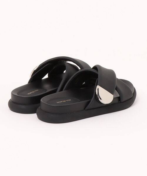 厚底/3.5cm】クロスサンダル ALL BLACK│Jeffrey Campbell OFFICIAL