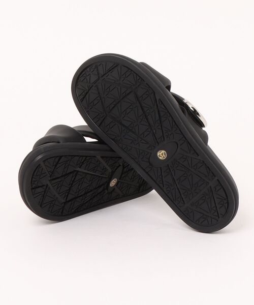 厚底/3.5cm】クロスサンダル ALL BLACK│Jeffrey Campbell OFFICIAL
