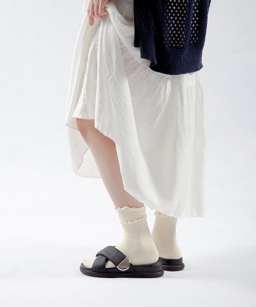 厚底/3.5cm】クロスサンダル ALL BLACK│Jeffrey Campbell OFFICIAL