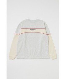 MOUSSY | 【26年SS新作】BLOCK PANEL スウェットシャツ(スウェット)