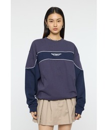 26年SS新作】DIRT EFFECTED WIDE STRAIGHT（デニムパンツ）｜MOUSSY