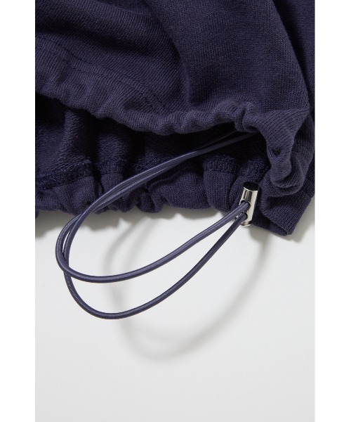 MOUSSY（マウジー）の「【26年SS新作】BLOCK PANEL スウェットシャツ（スウェット・レディース・ネイビー/ライトブラック/杢グレー・FREE）」の21枚目の写真