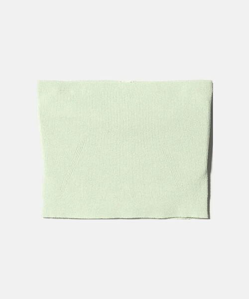 green label relaxing(グリーンレーベルリラクシング)の「リブ ニット ビスチェ ウォッシャブル(ベスト・レディース・オフホワイト/ブラック/ライム・FREE)」の20枚目の写真