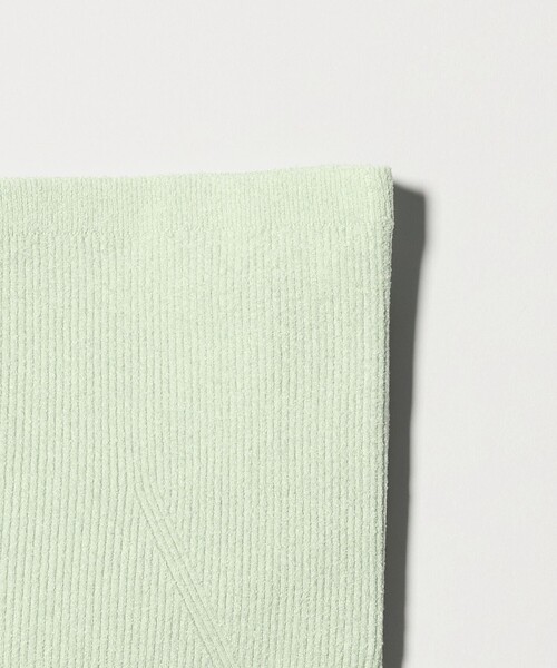 green label relaxing(グリーンレーベルリラクシング)の「リブ ニット ビスチェ ウォッシャブル(ベスト・レディース・オフホワイト/ブラック/ライム・FREE)」の22枚目の写真