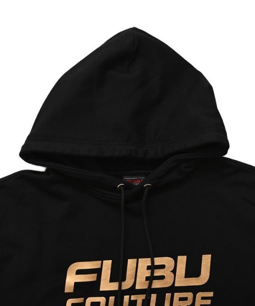 FUBU( フブ)の「FUBU-Logo Hoodie(スウェット・メンズ・ブラック・M/L)」の11枚目の写真