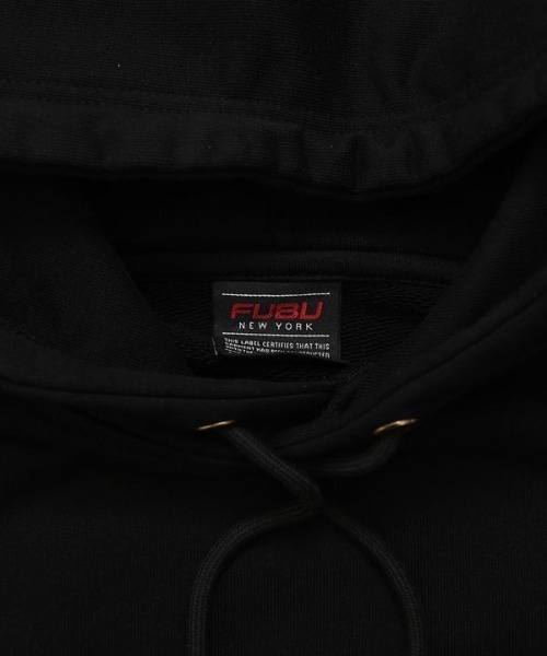 FUBU( フブ)の「FUBU-Logo Hoodie(スウェット・メンズ・ブラック・M/L)」の12枚目の写真