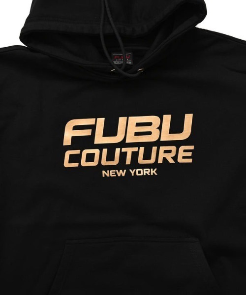 FUBU( フブ)の「FUBU-Logo Hoodie(スウェット・メンズ・ブラック・M/L)」の13枚目の写真