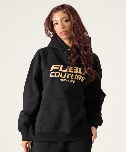 FUBU( フブ)の「FUBU-Logo Hoodie(スウェット・メンズ・ブラック・M/L)」の5枚目の写真