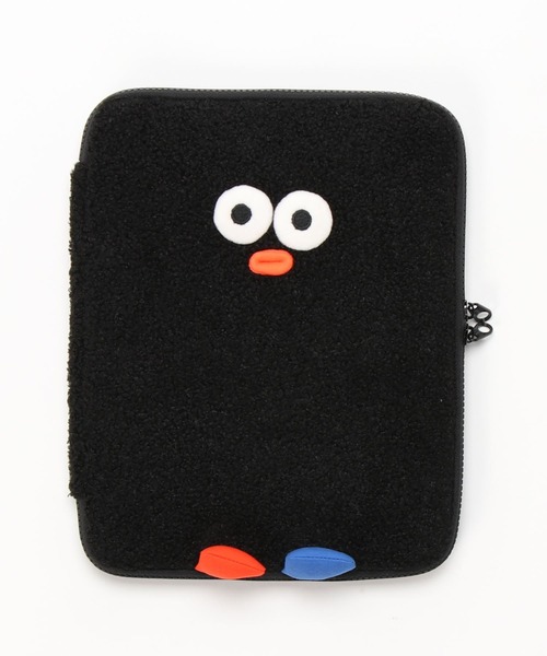 Brunch Brother（ブランチブラザー）の「ラップトップポーチ タブレットケース 11インチ･ブランチブラザー/ROMANE（ロマネ）（PC・タブレットケース・レディース・ブラック・FREE）」の3枚目の写真