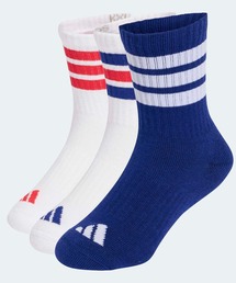 adidas(�A�f�B�_�X)�̃X���[�X�g���C�v�X �N�b�V���� �X�|�[�c�E�F�A �N���[�\�b�N�X3���p�b�N / �A�f�B�_�X adidas(�\�b�N�X/�C��)