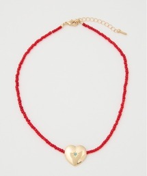 SLY | HEART MOTIF CHOKER ハートモチーフ チョーカー(ネックレス)