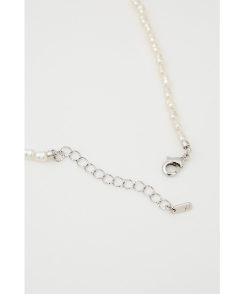 SLY（スライ）の「HEART MOTIF CHOKER ハートモチーフ チョーカー（ネックレス・レディース・レッド/ホワイト・FREE）」の5枚目の写真