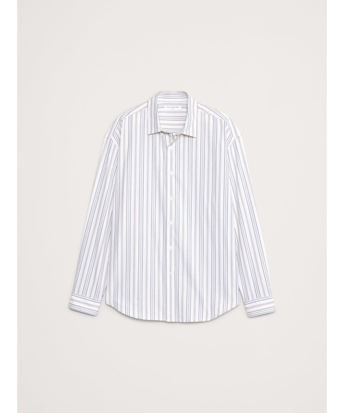 Banana Republic(バナナリパブリック)の「シティ シャツ(シャツ/ブラウス・メンズ・オフホワイト/ネイビー/ブルー・XL/L/M/S)」の7枚目の写真