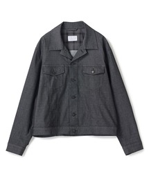 UNION STATION（ユニオンステーション）の「メッシュデニムトラッカージャケット〈ストレッチ・軽量・ハンドウォッシャブル・通気性〉（デニムジャケット）」